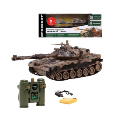 Игрушка Танк на радиоуправлении Т-90 Россия Пламенный мотор 870626